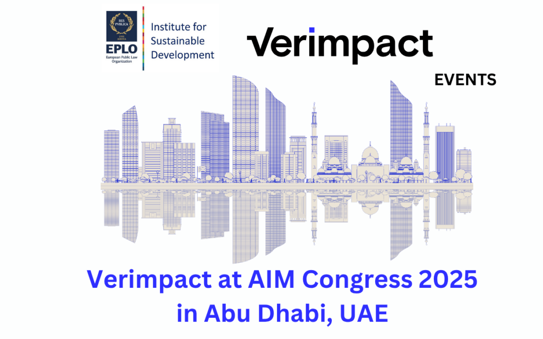 Impact with Purpose at AIM Congress 2025
