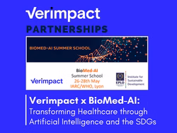 Verimpact x BioMed-AI: Transforming Healthcare through Artificial Intelligence and the SDGs