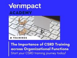 The Importance of CSRD Training Across Organizational Functions