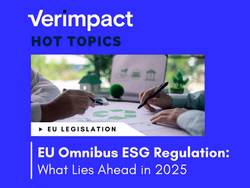 EU Omnibus ESG Regulation: What Lies Ahead in 2025