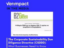 The Corporate Sustainability Due Diligence Directive: A New Era of Corporate Responsibility