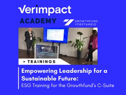 Verimpact delivers ESG & Sustainability Training for Growthfund’s Leadership