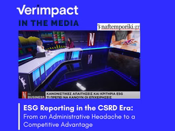 ESG Reporting in the CSRD Era: From an Administrative Headache to a Competitive Advantage