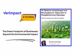 The Green Footprint of Businesses: Beyond the Environmental Impact
