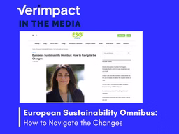 European Sustainability Omnibus @ESG MENA