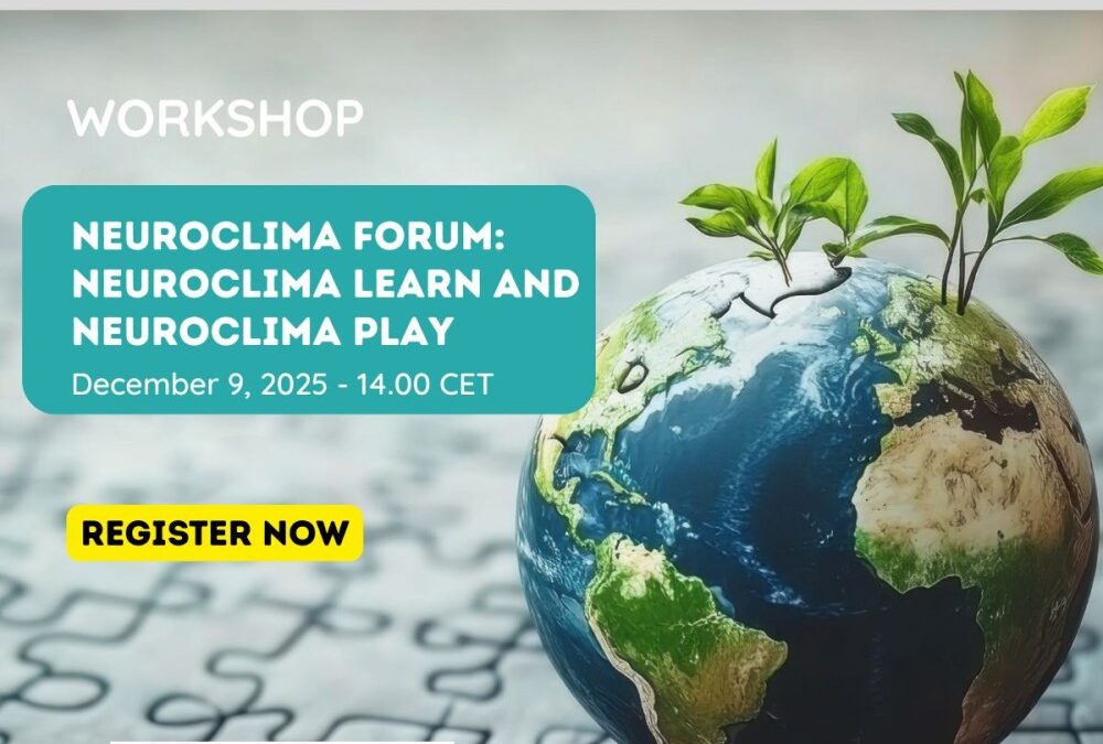 NEUROCLIMA Forum Online Workshop: Neuroclima Learn and Neuroclima Play