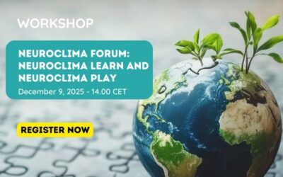 NEUROCLIMA Forum Online Workshop: Neuroclima Learn and Neuroclima Play