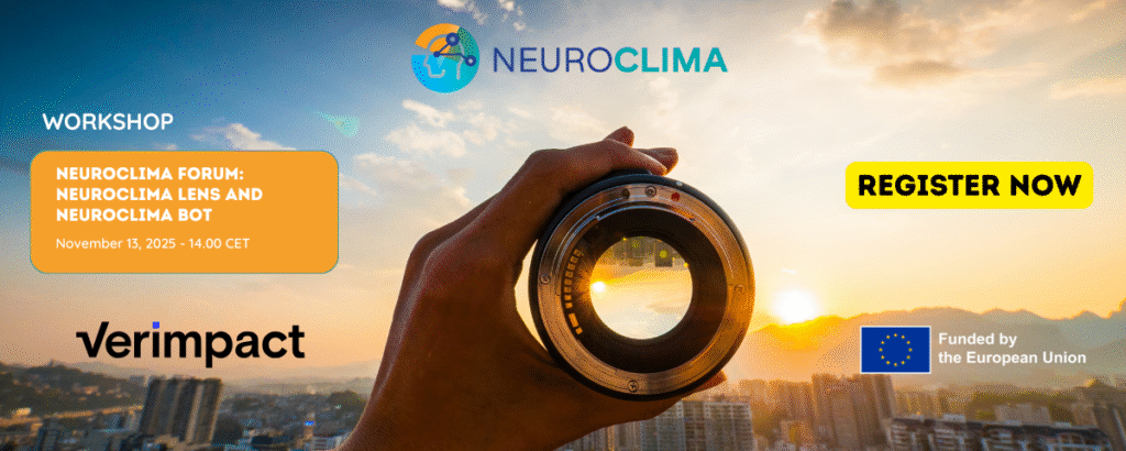 VERIMPACT Nov 13 2025 Neuroclima Forum Neuroclima Lens and BOT