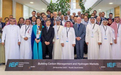 Verimpact at the International Energy Forum | Riyadh, 25–26 November 2025