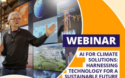 Verimpact CEO Christina Deligianni to speak at European Climate Pact webinar: AI for Climate Solutions — Harnessing Technology for a Sustainable Future