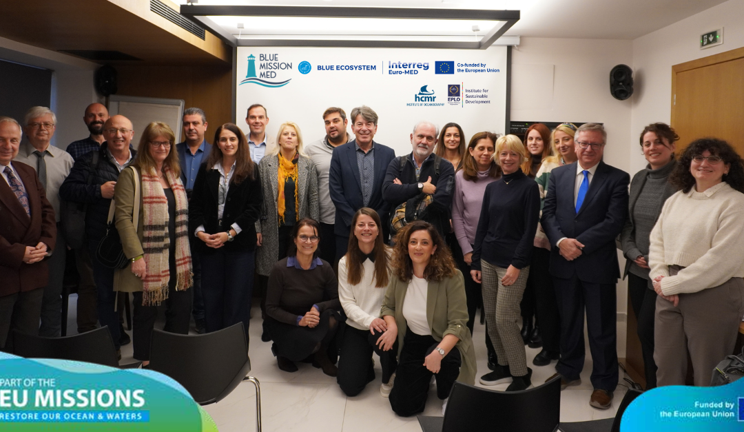 Verimpact Supports the Work of the Innovation Hub for the Protection of the Marine Environment.