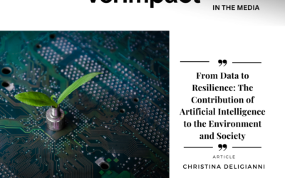From Data to Resilience: The Contribution of Artificial Intelligence to the Environment and Society