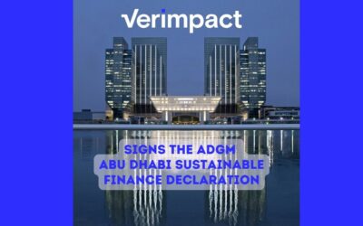 Verimpact Signs the ADGM Abu Dhabi Sustainable Finance Declaration, Reinforcing Its Commitment to AI-Enabled Sustainability and Non-Financial Risk Management in the GCC and Beyond