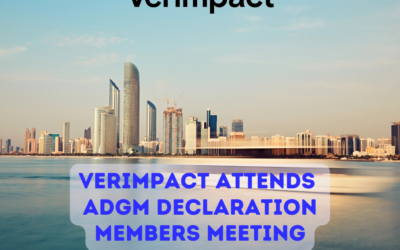Verimpact attends ADGM Declaration Members Meeting