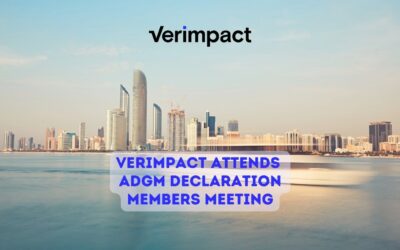 Verimpact attends ADGM Declaration Members Meeting