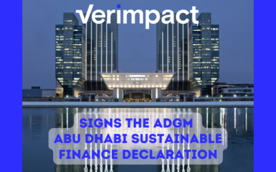 Verimpact Signs the ADGM Abu Dhabi Sustainable Finance Declaration, Reinforcing Its Commitment to AI-Enabled Sustainability and Non-Financial Risk Management in the GCC and Beyond