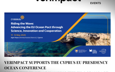 Verimpact supports the Cyprus EU Presidency Ocean Conference ”Riding the Wave: Advancing the EU Ocean Pact Through Science Innovation and Cooperation”
