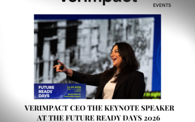 VERIMPACT CEO THE KEYNOTE SPEAKER AT THE FUTURE READY DAYS 2026 IN LUXEMBOURG
