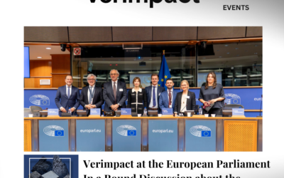 Verimpact at European Parliament Round Discussion about the Geopolitics of Raw Materials