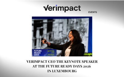 VERIMPACT CEO THE KEYNOTE SPEAKER AT THE FUTURE READY DAYS 2026 IN LUXEMBOURG