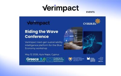Verimpact Showcases its Sustainability Intelligence Platform in the Riding the Wave Conference 