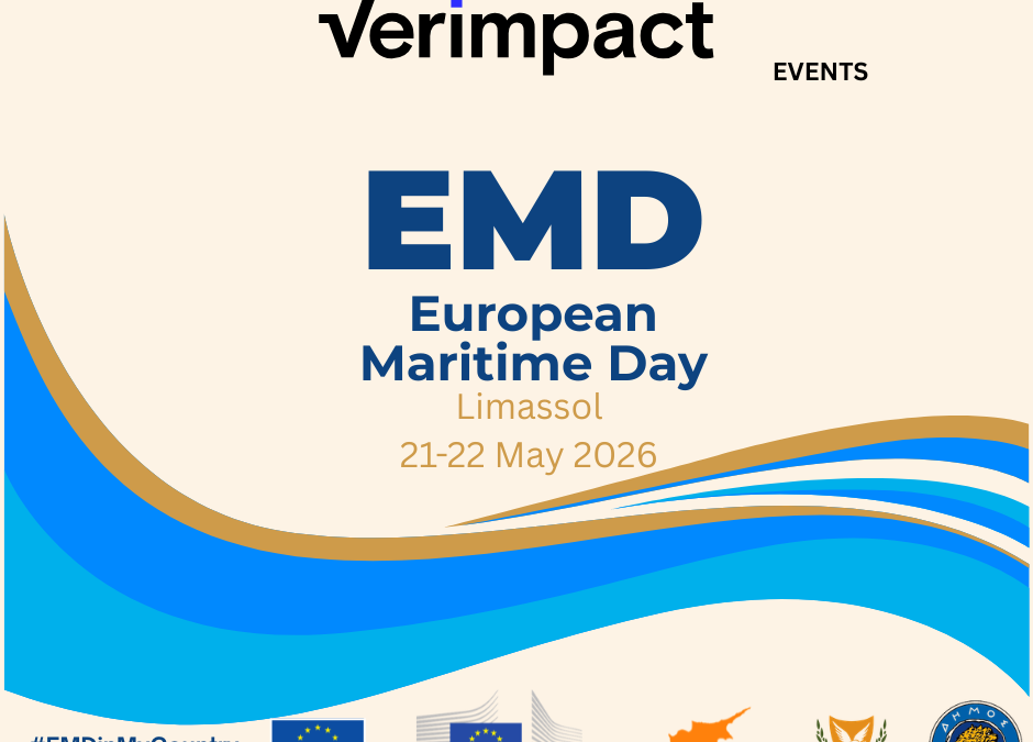 Verimpact at European Maritime Day 2026: Advancing Sustainable Blue Growth and Ocean Resilience